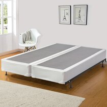 Thin box spring deals full